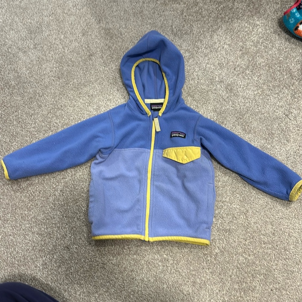 Patagonia kids Micro D Snap-T Fleece Jacket